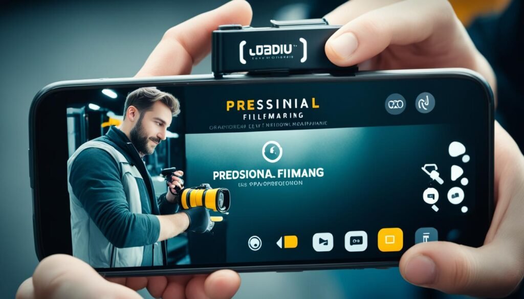 Accesorio para grabar videos