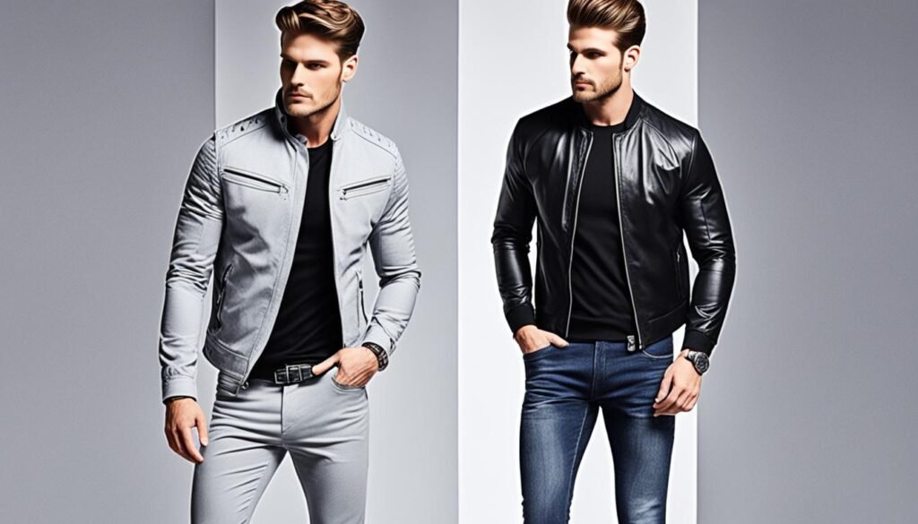 AliExpress tendencias de moda masculina