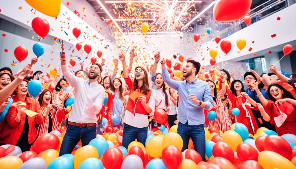 Celebración del Aniversario AliExpress