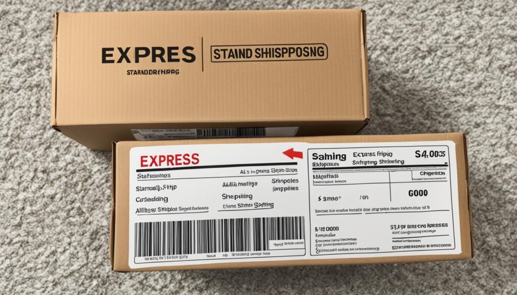 Comparativa AliExpress envíos rápidos