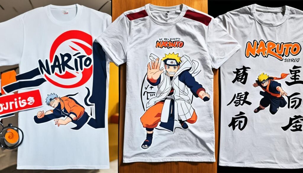 Comparativa de precios de ropa de Naruto en AliExpress