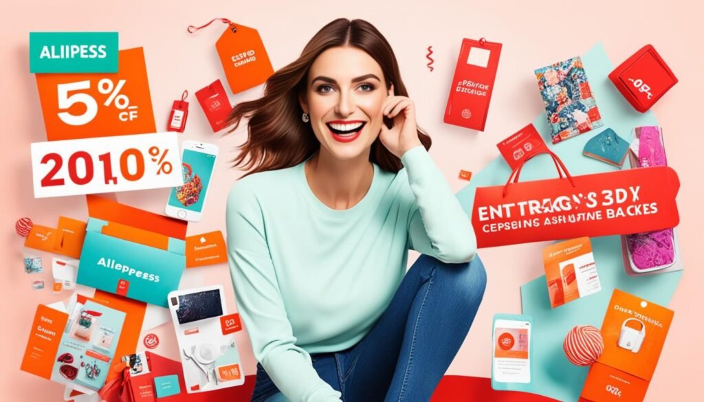 Eventos de ofertas AliExpress