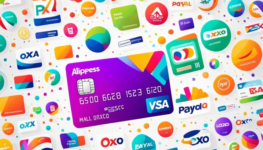 Métodos de pago aceptados por AliExpress en México