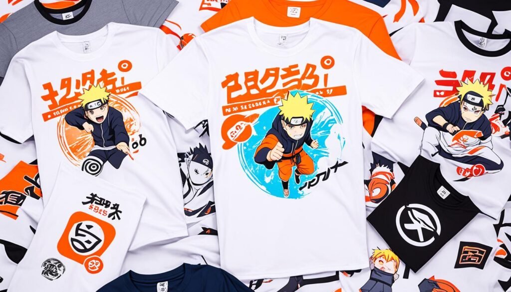 Ofertas de playeras de Naruto en AliExpress