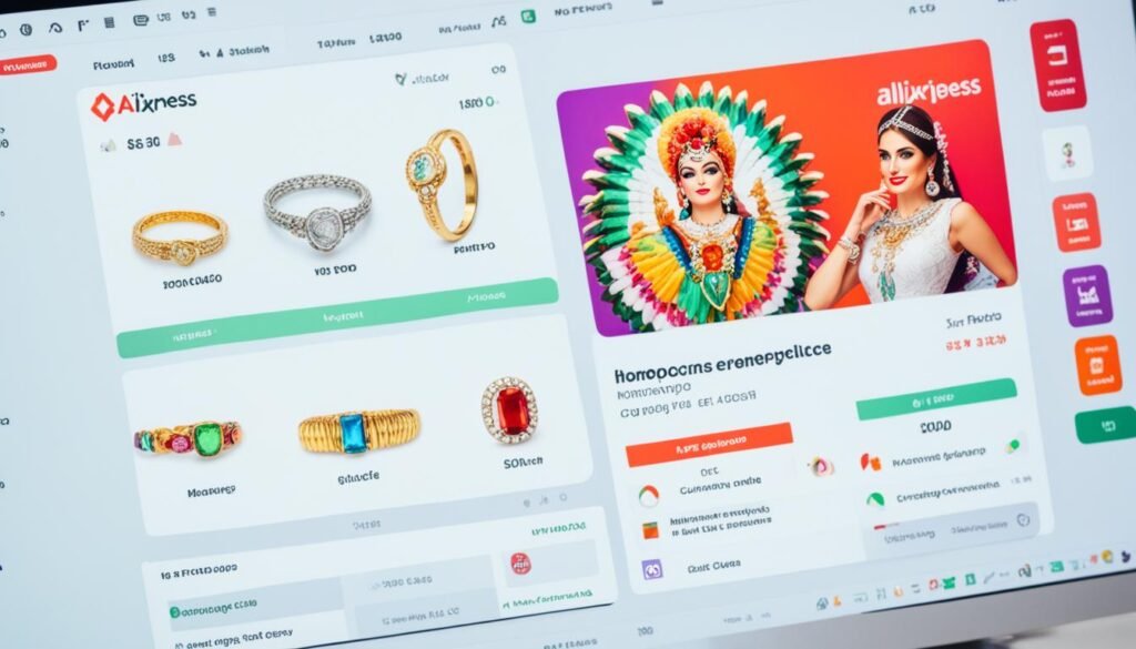 Personalización del sitio AliExpress en pesos mexicanos
