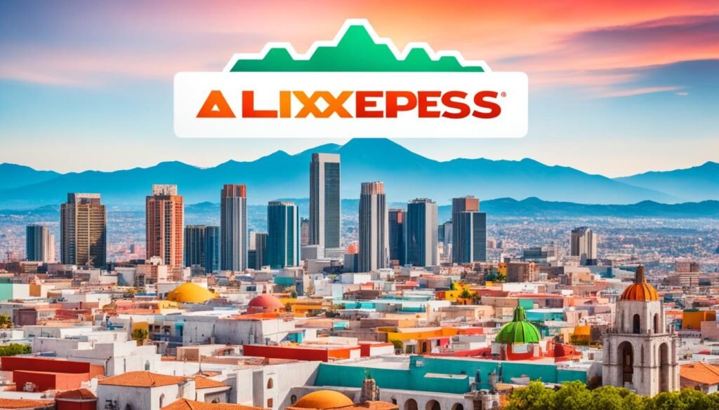 Popularidad de AliExpress en México