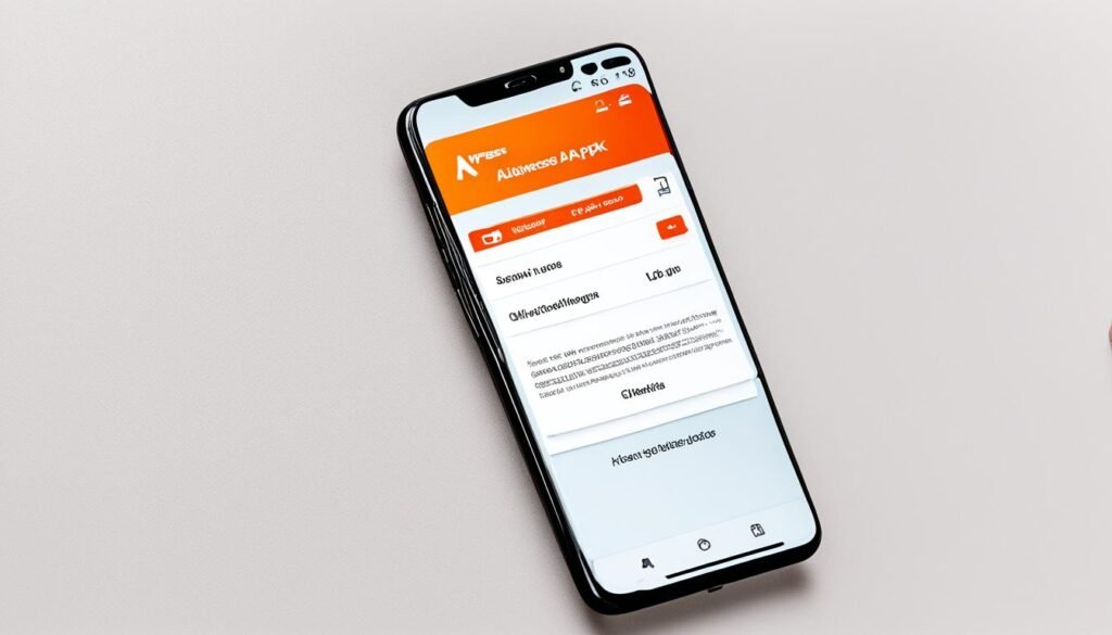 Proceso de Instalación de AliExpress APK