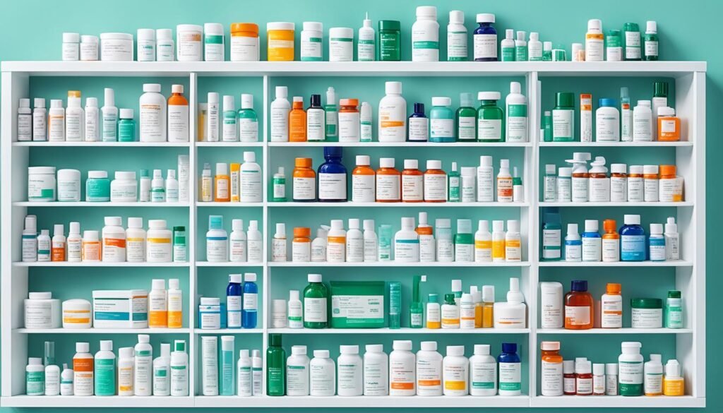 Productos de farmacia en AliExpress