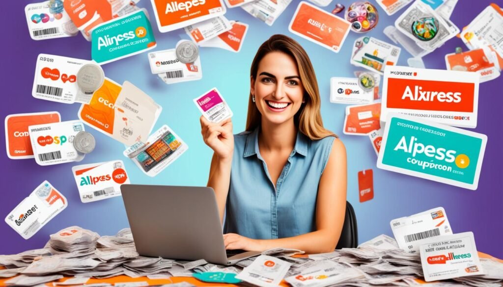 ahorro con cupones AliExpress