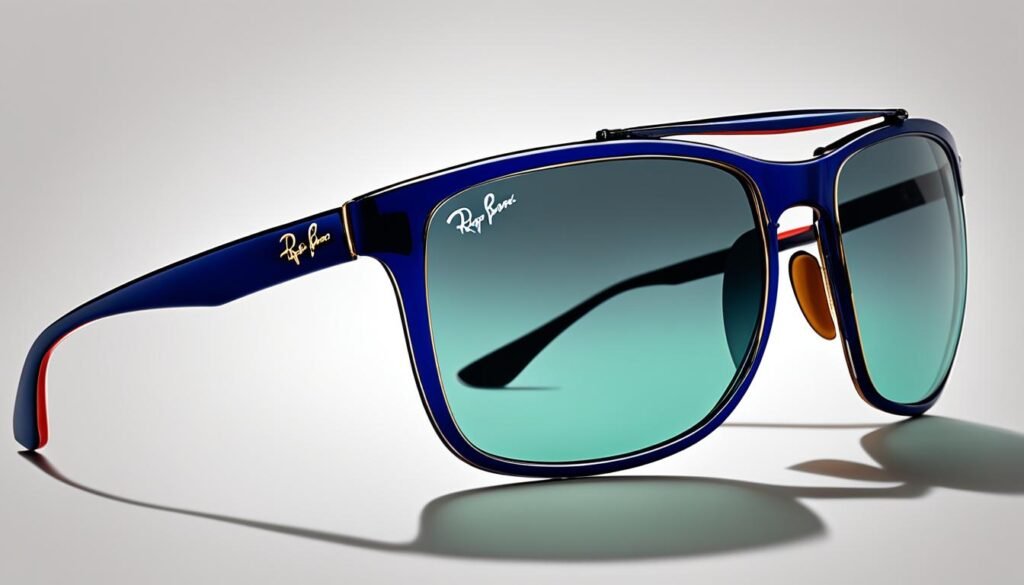 calidad de réplicas de Ray-Ban