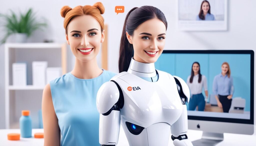 chatbot Eva AliExpress