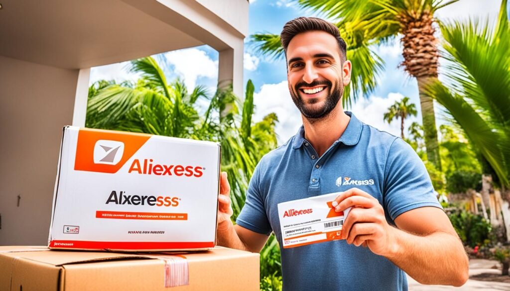 envío AliExpress a México