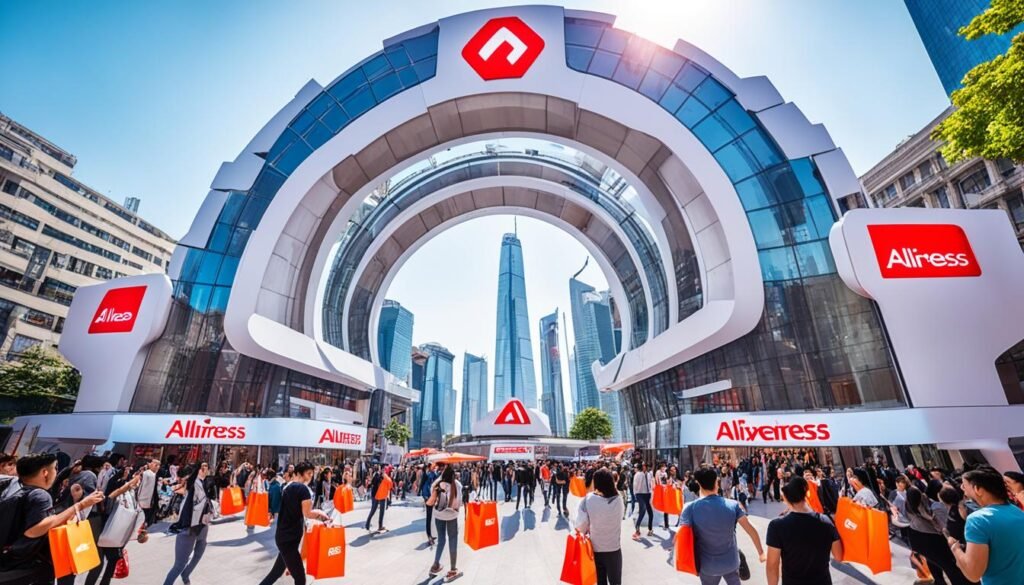 expansión AliExpress México