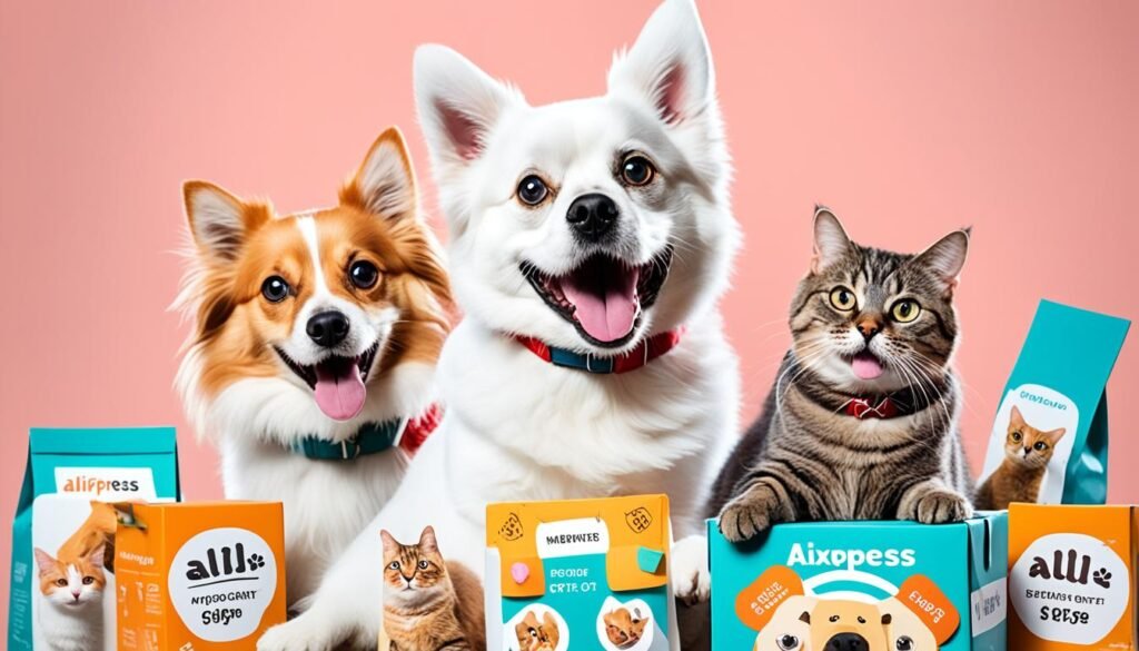 AliExpress mascotas