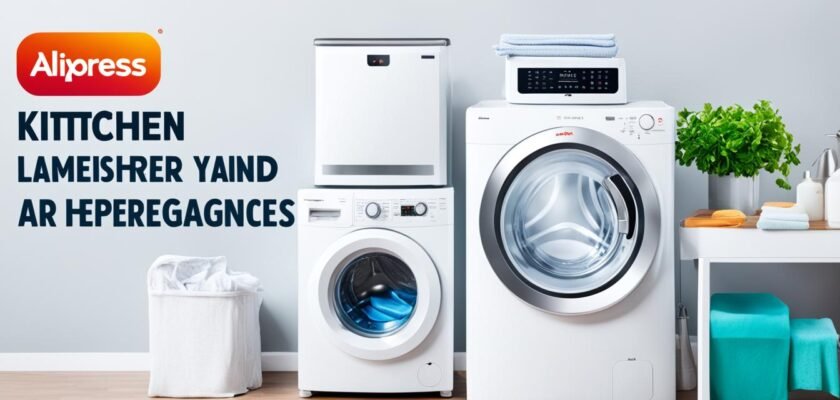 Aliexpress Electrodomésticos, cocina, limpieza, lavandería, refrigeración.