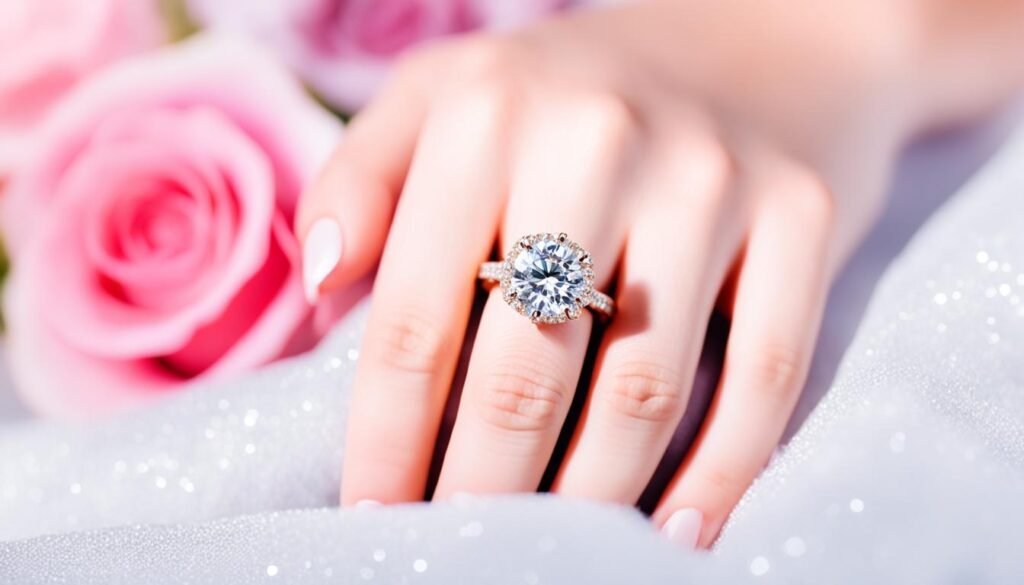 Aliexpress anillos de compromiso