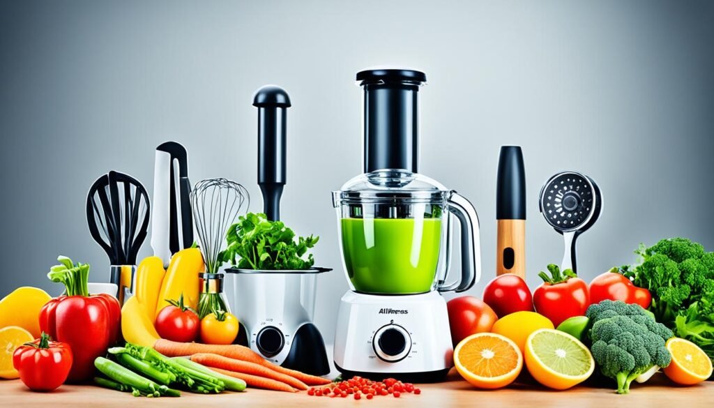 Aliexpress cocina eficiente