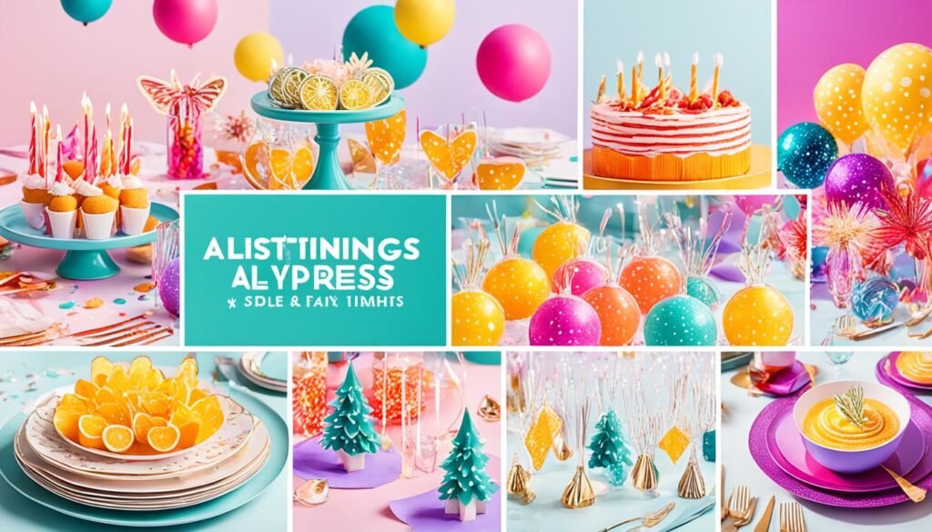Aliexpress decoraciones