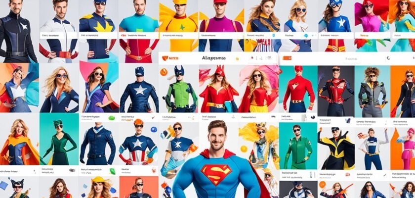 Aliexpress disfraces, uniformes, ropa temática