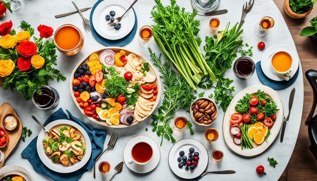 Aliexpress presentación de alimentos