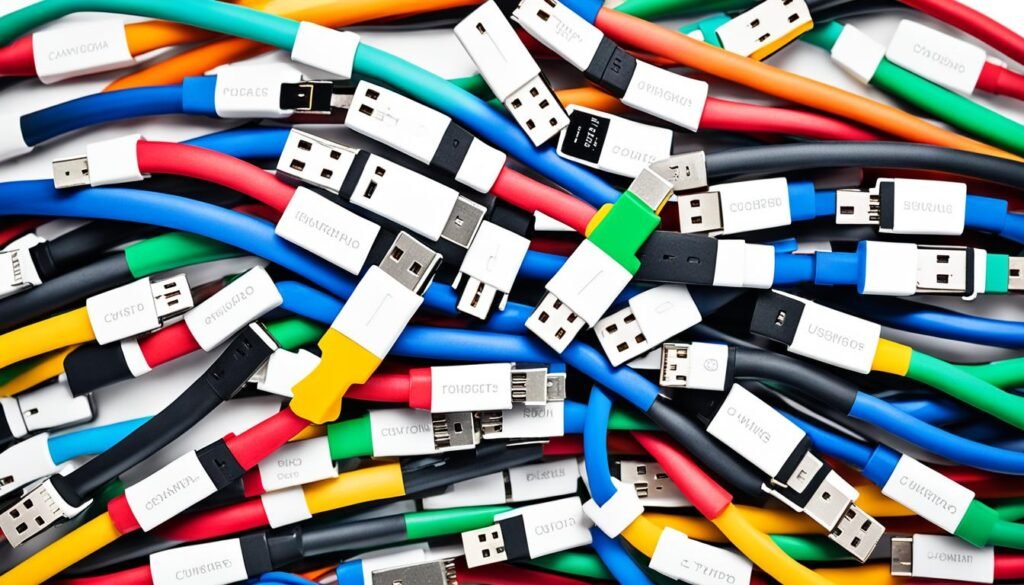 Cables USB