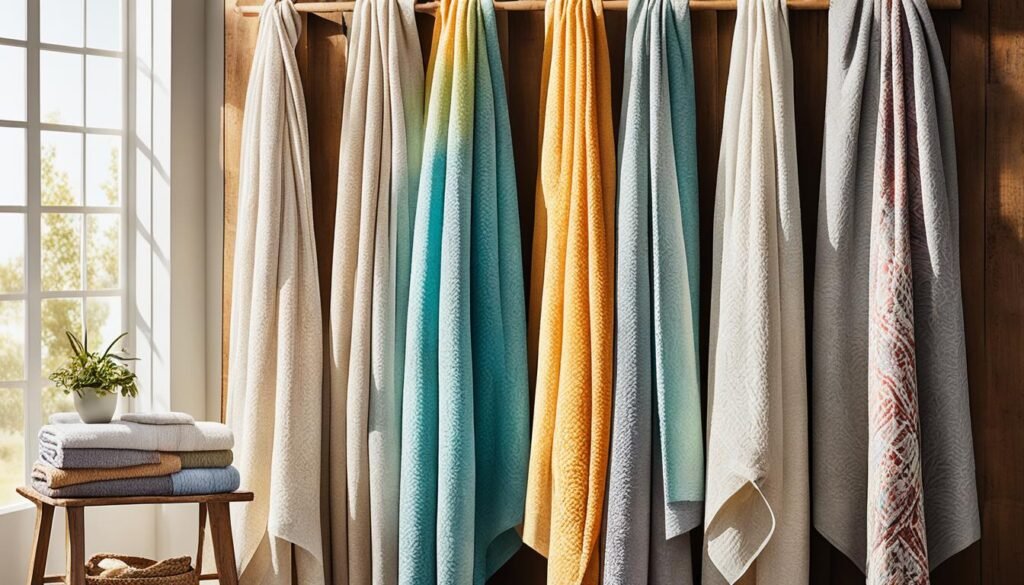 Catálogo de cortinas y toallas