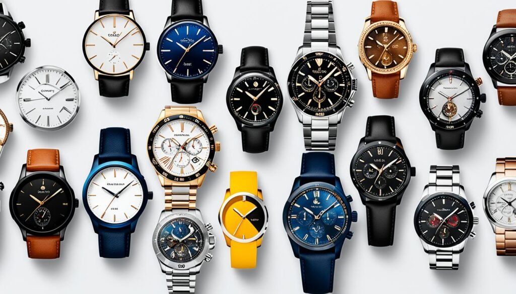 Comparativa de marcas de relojes en AliExpress