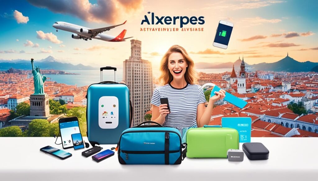 Complementos de Viaje Aliexpress