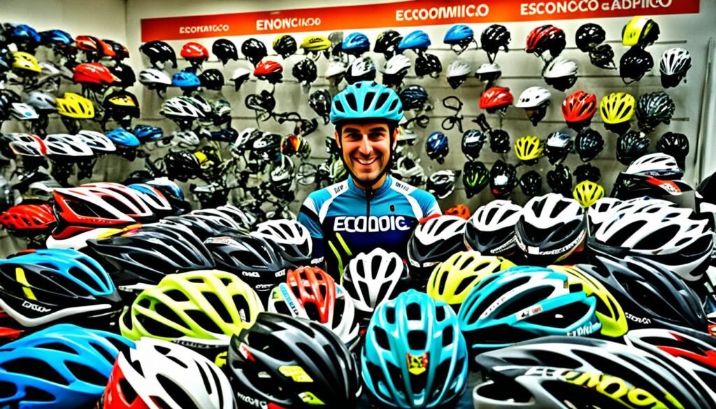 Comprar casco para ciclismo económico