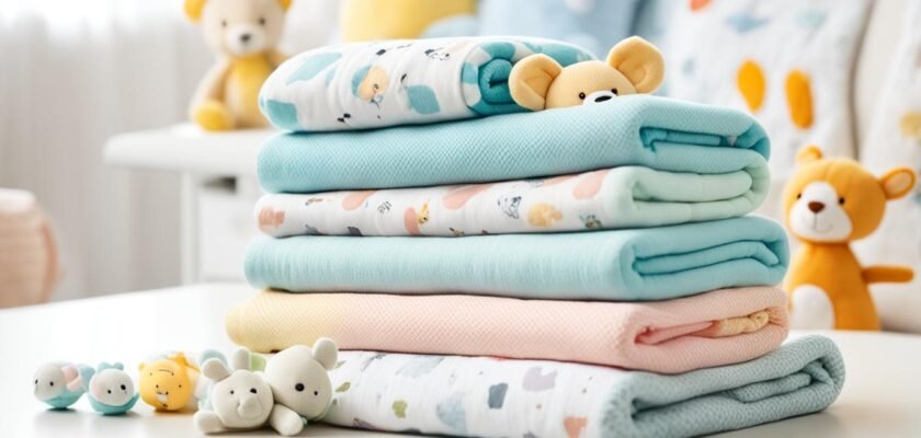 Comprar cobijas para bebé en AliExpress