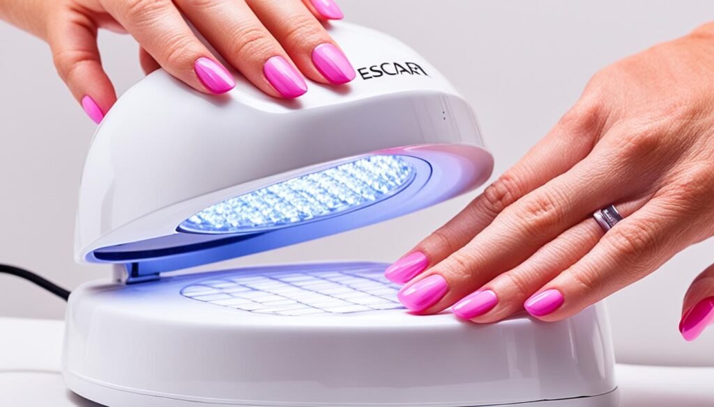 Comprar lámpara secadora de uñas en AliExpress