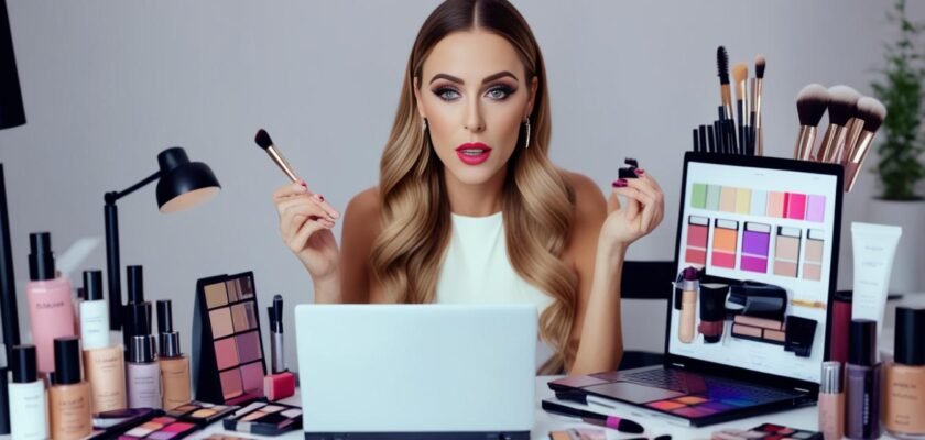 Comprar maquillaje en AliExpress