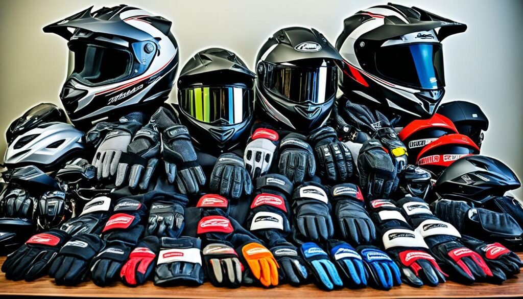 Equipamiento para Motocicletas