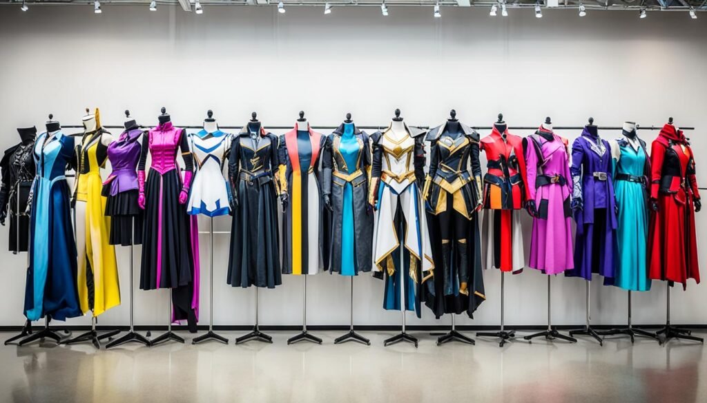Guía de trajes de cosplay