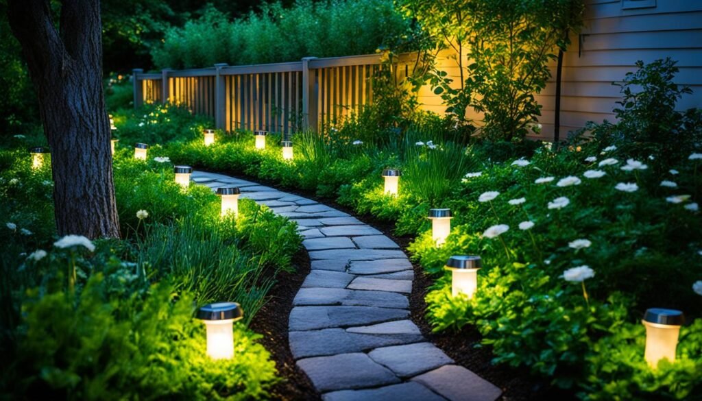 Iluminación de Jardines