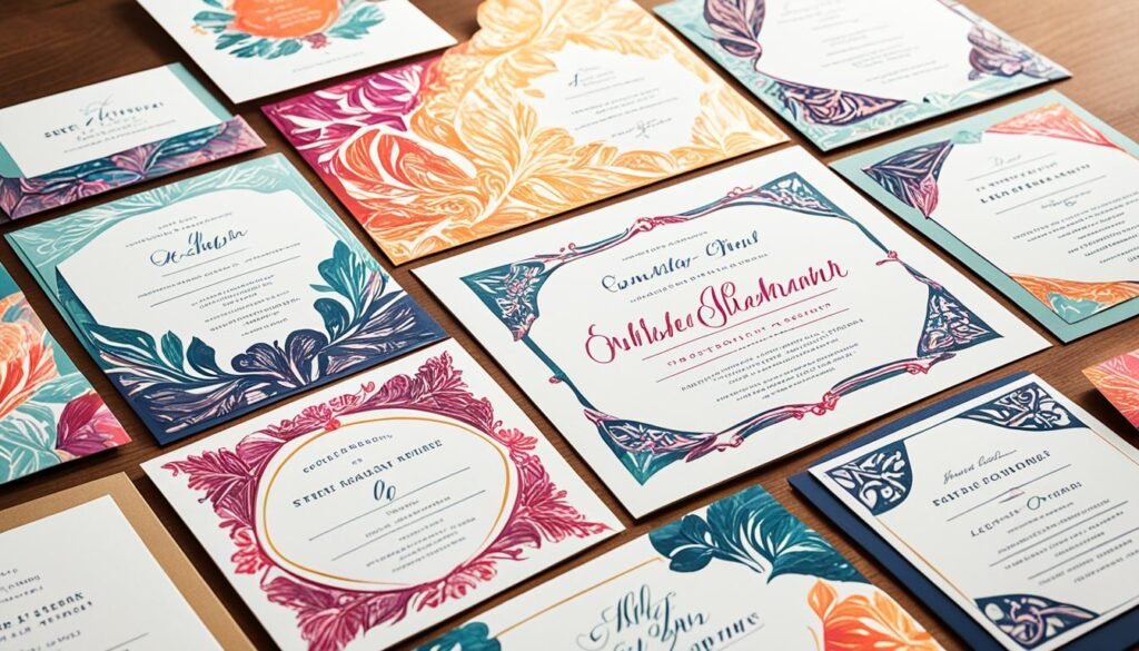 Invitaciones personalizadas