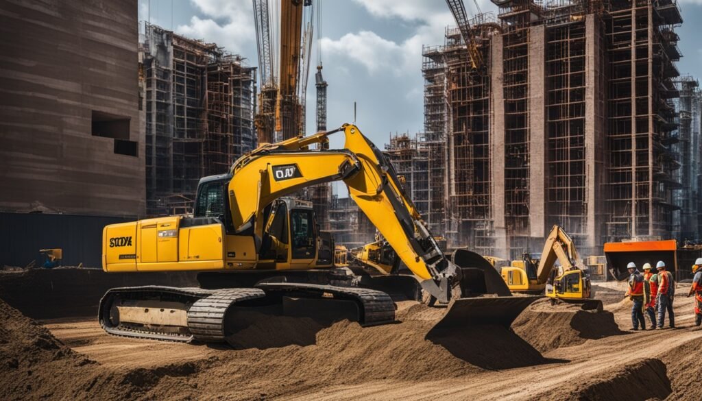 Maquinaria para obras