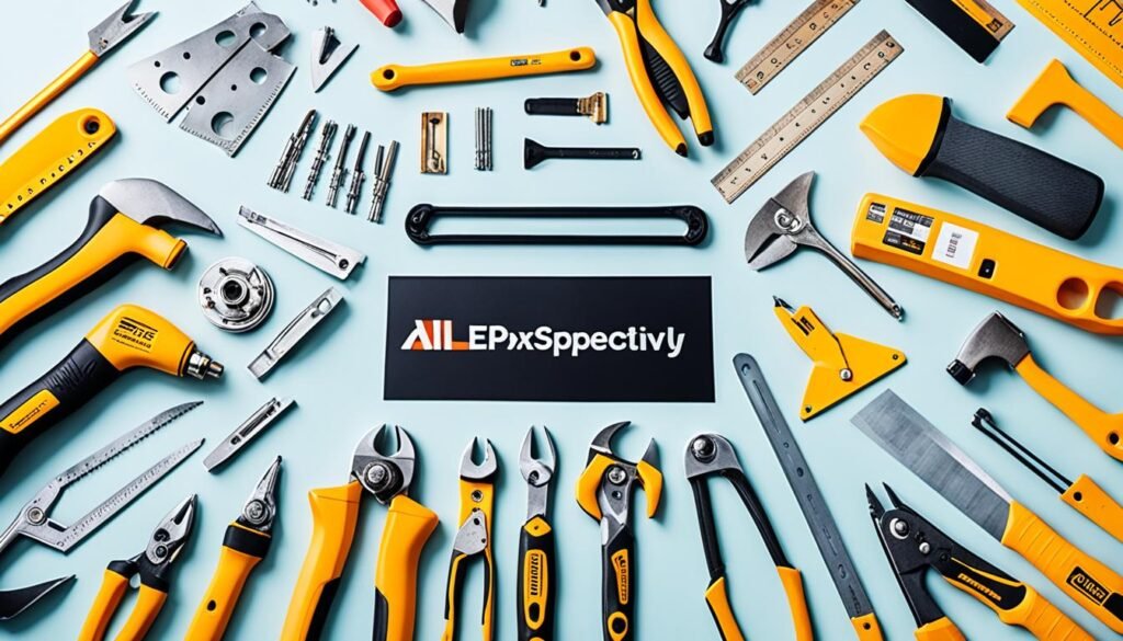 Material de bricolaje en Aliexpress