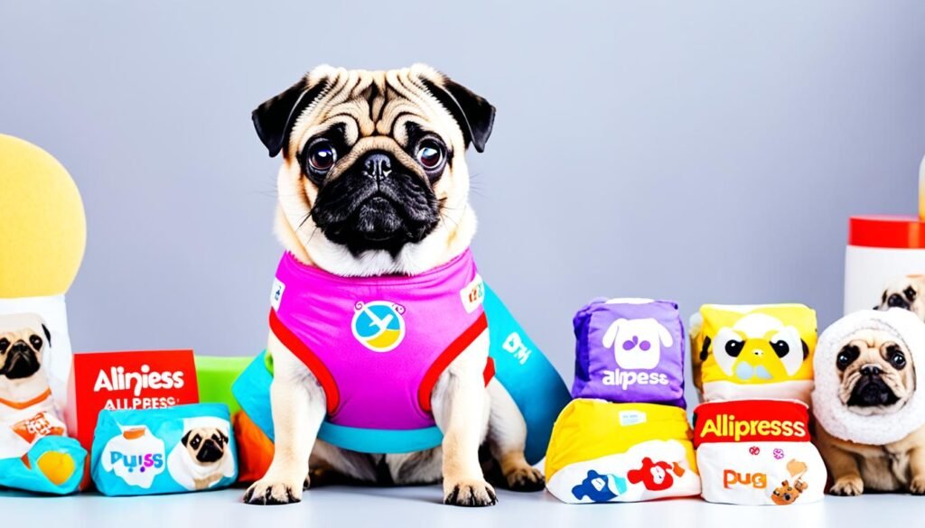 Pañales para perros disponibles en AliExpress