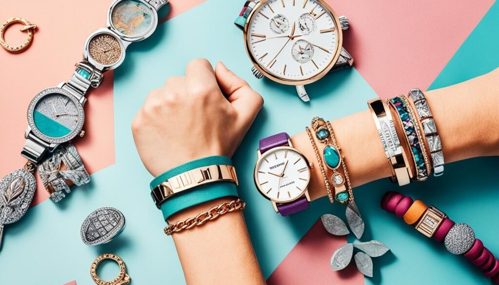 Pulseras de moda