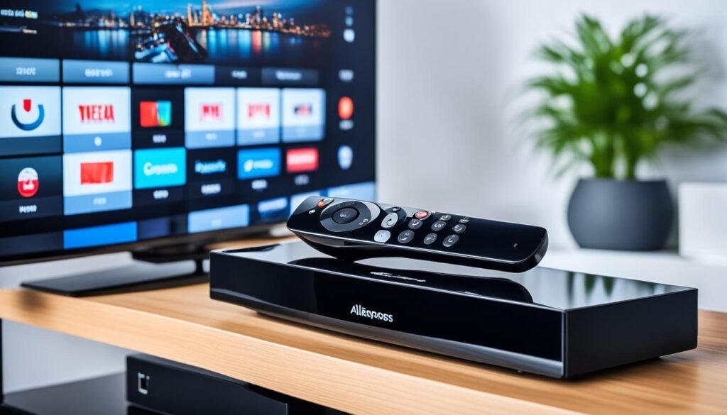 TV box baratos en Aliexpress
