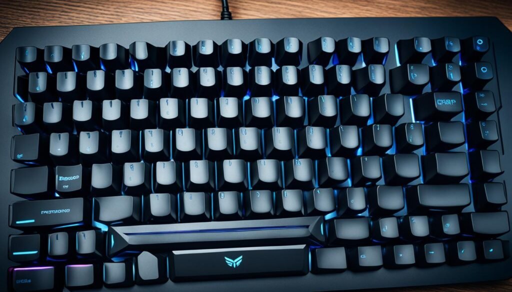 Teclado mecánico gamer