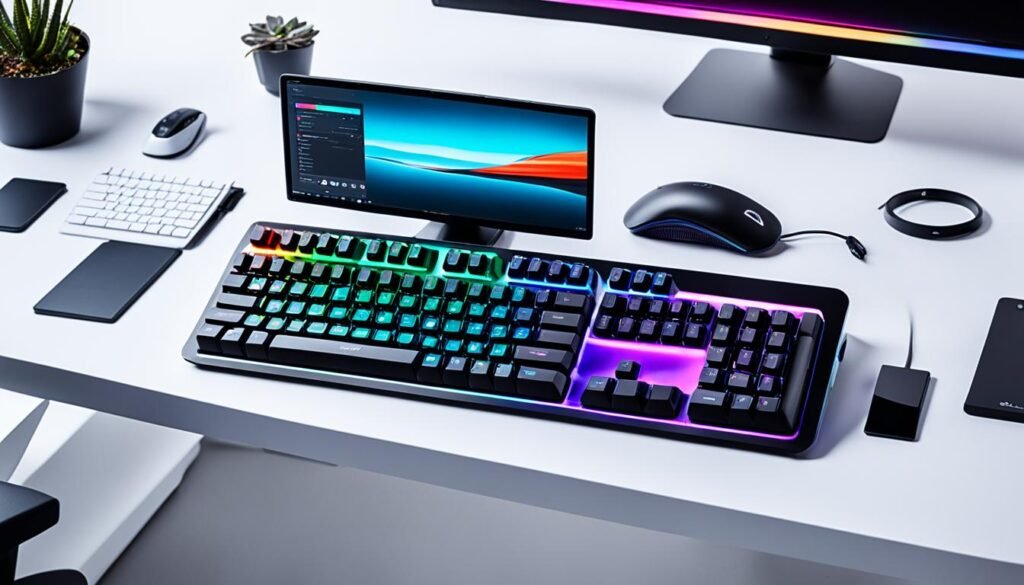 Teclados mecánicos Aliexpress
