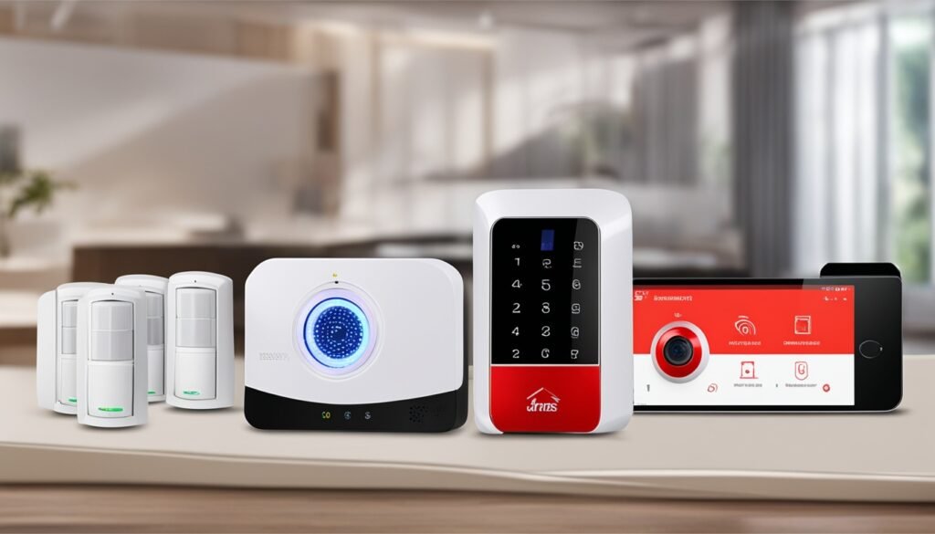 Tipos de Alarmas de Intrusión en Aliexpress