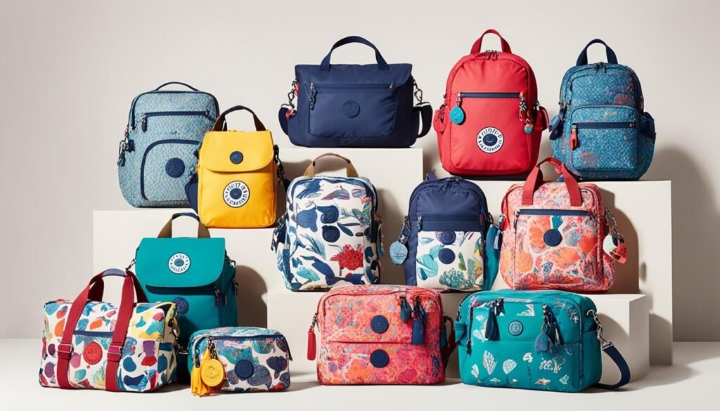 Variedad de Bolsas Kipling