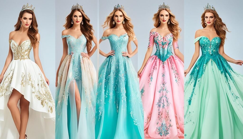 Vestidos de Fantasía