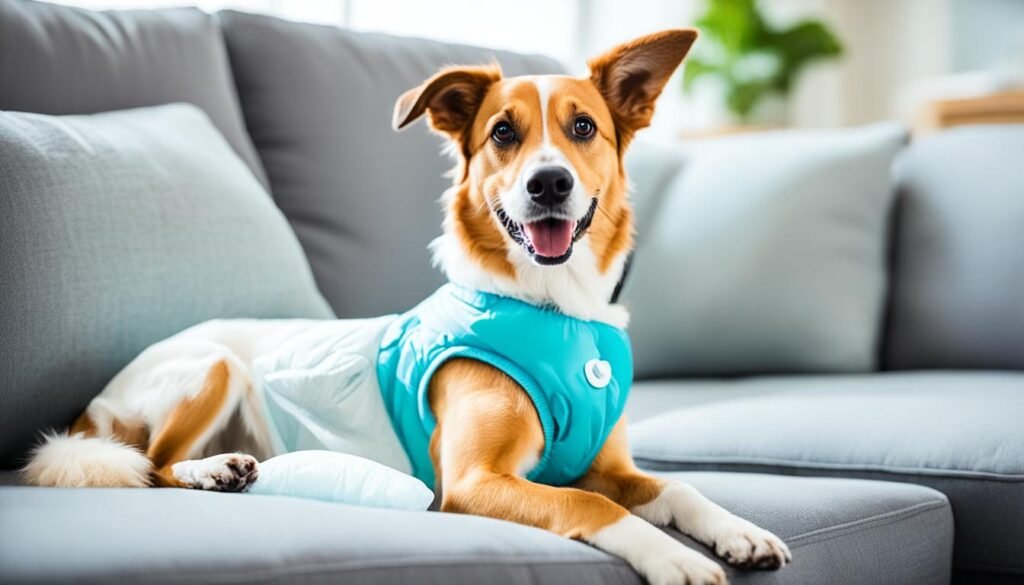 beneficios de pañales desechables para perros