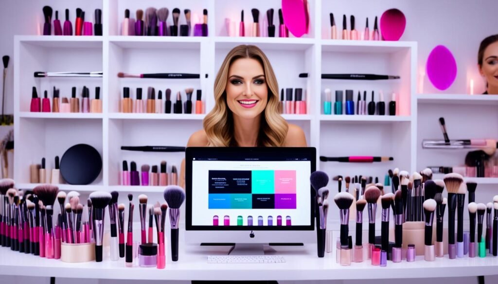 brochas maquillaje AliExpress descuentos