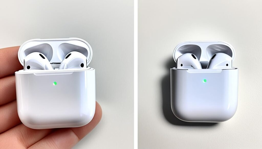 comparativa airpods AliExpress