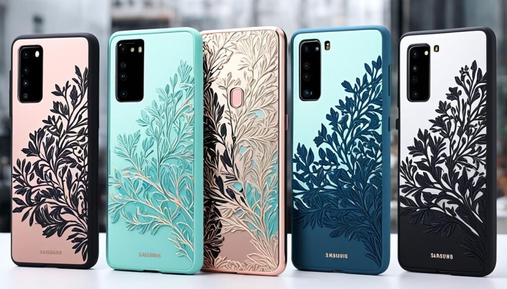 comparativa fundas Samsung AliExpress